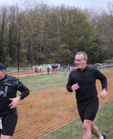 Photo de la présidente du Trail Cross du Fort des Dunes de Flandre